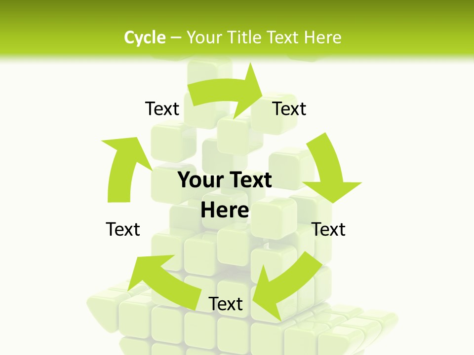 Website Decline Render PowerPoint Template