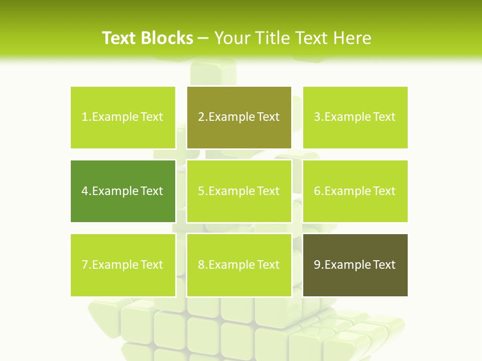 Website Decline Render PowerPoint Template