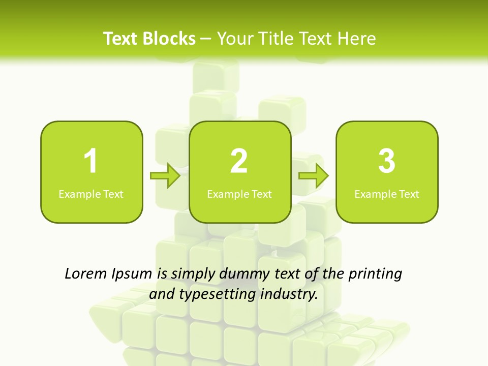 Website Decline Render PowerPoint Template