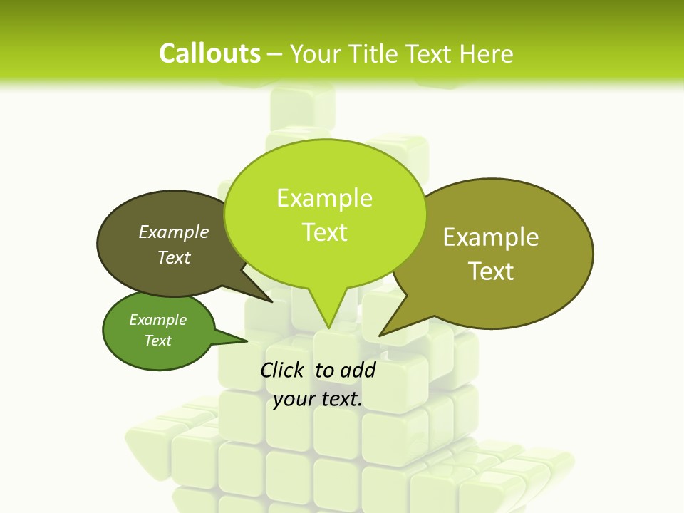 Website Decline Render PowerPoint Template