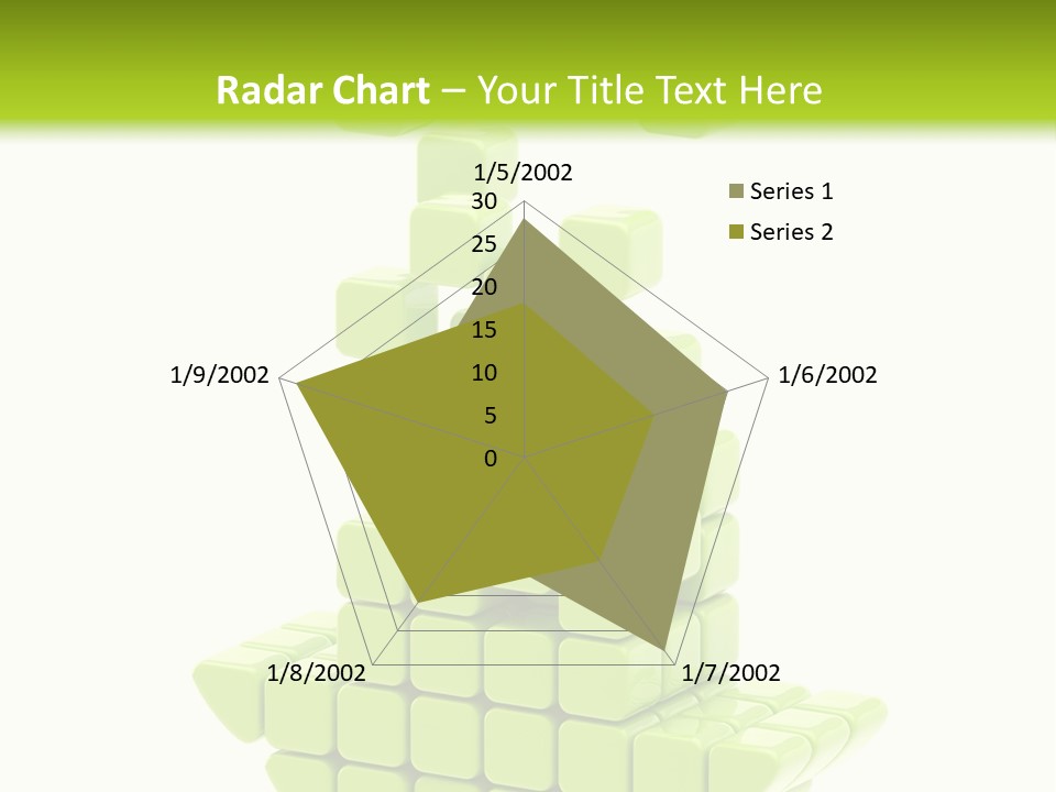 Website Decline Render PowerPoint Template