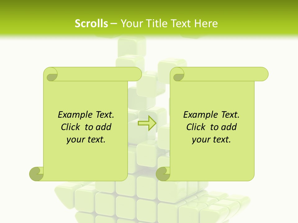 Website Decline Render PowerPoint Template