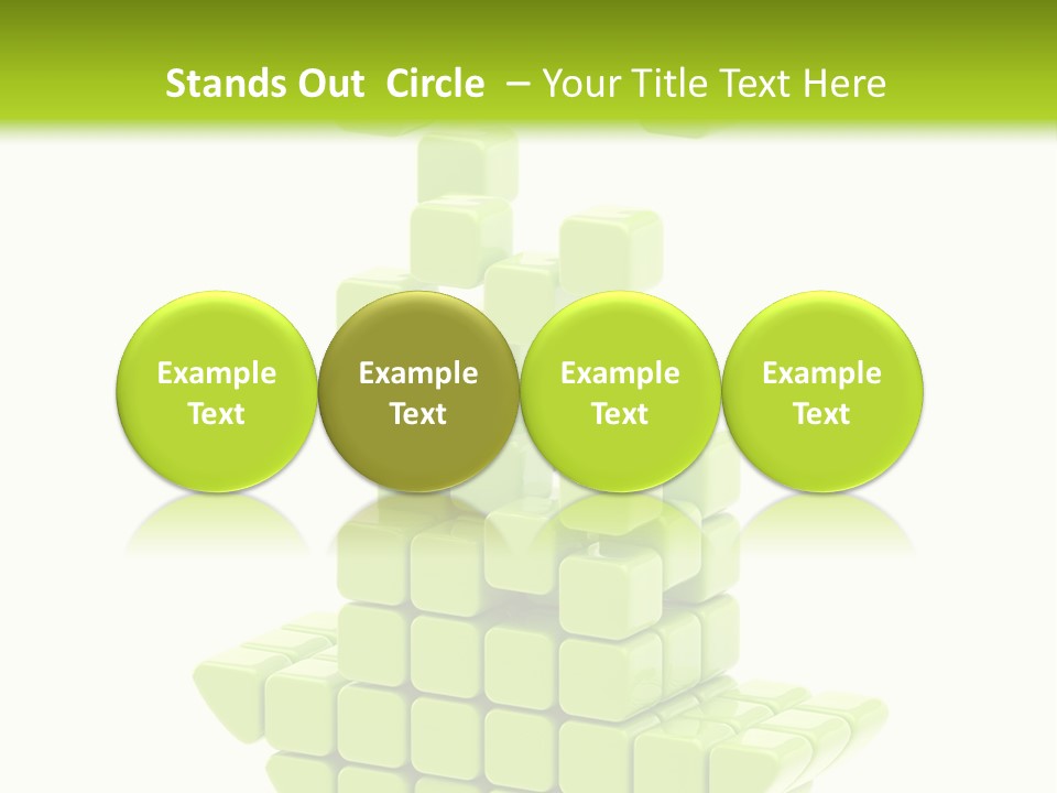 Website Decline Render PowerPoint Template