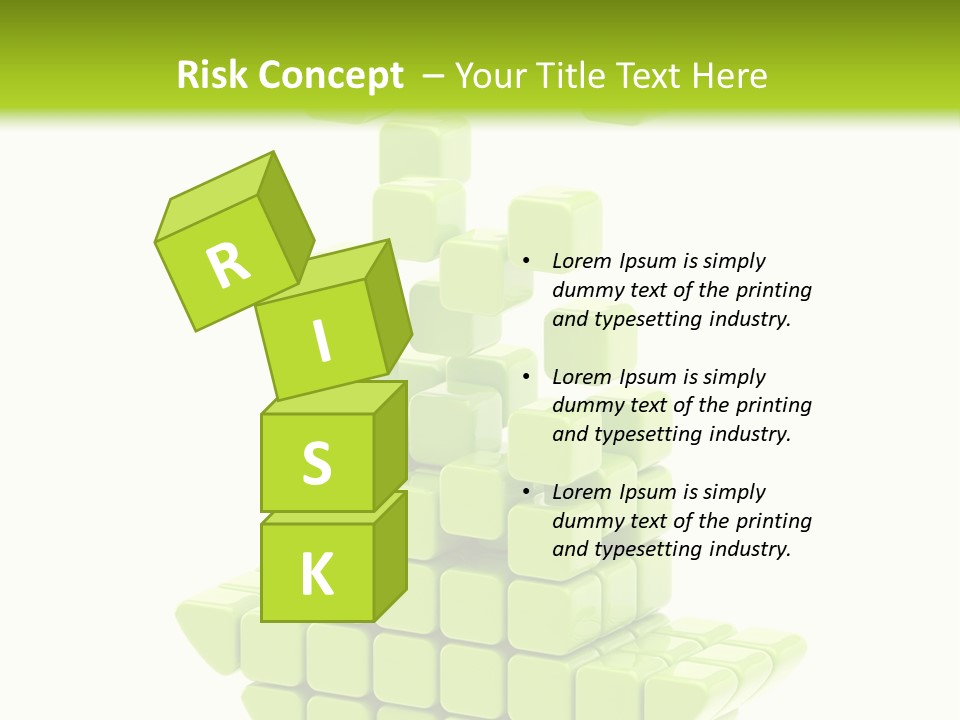 Website Decline Render PowerPoint Template