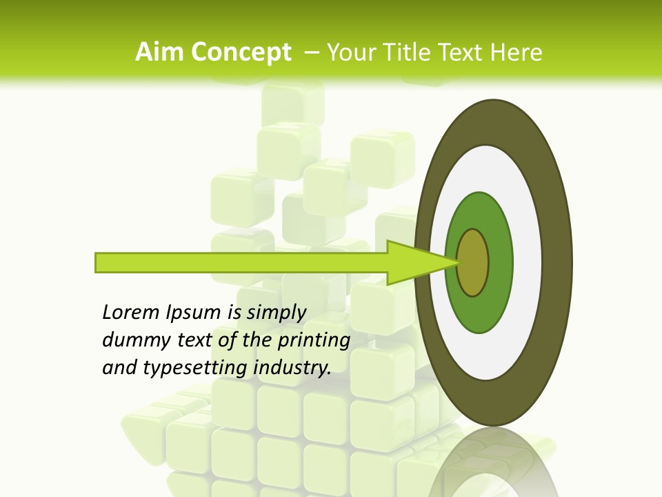 Website Decline Render PowerPoint Template