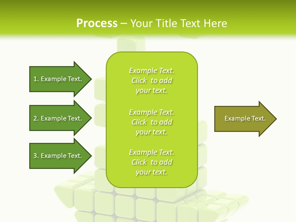 Website Decline Render PowerPoint Template