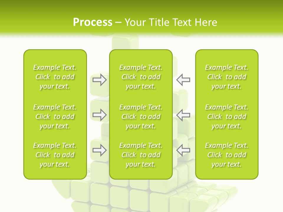 Website Decline Render PowerPoint Template