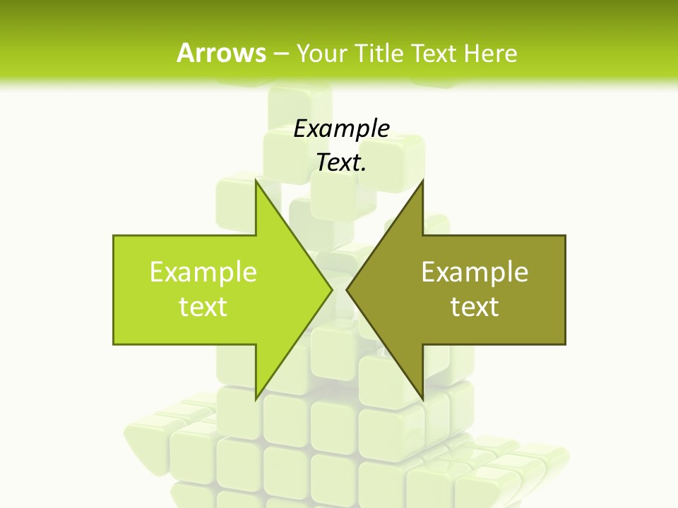 Website Decline Render PowerPoint Template