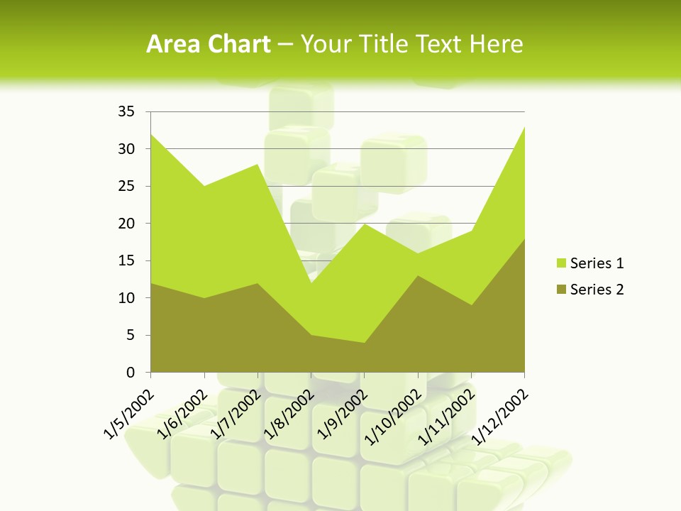 Website Decline Render PowerPoint Template
