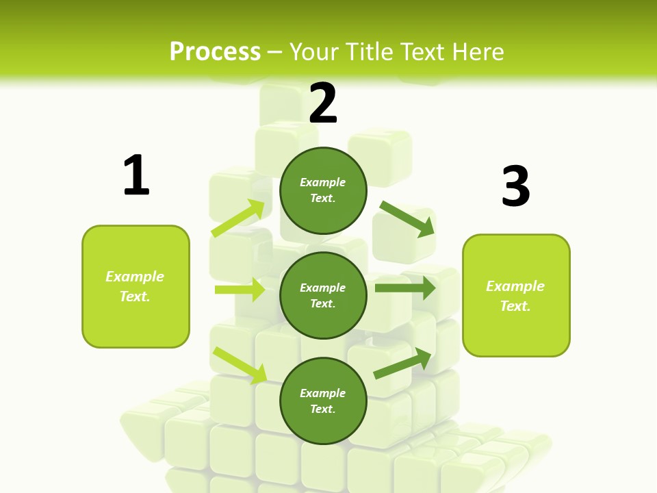 Website Decline Render PowerPoint Template