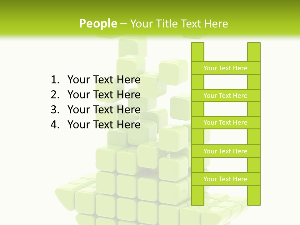 Website Decline Render PowerPoint Template