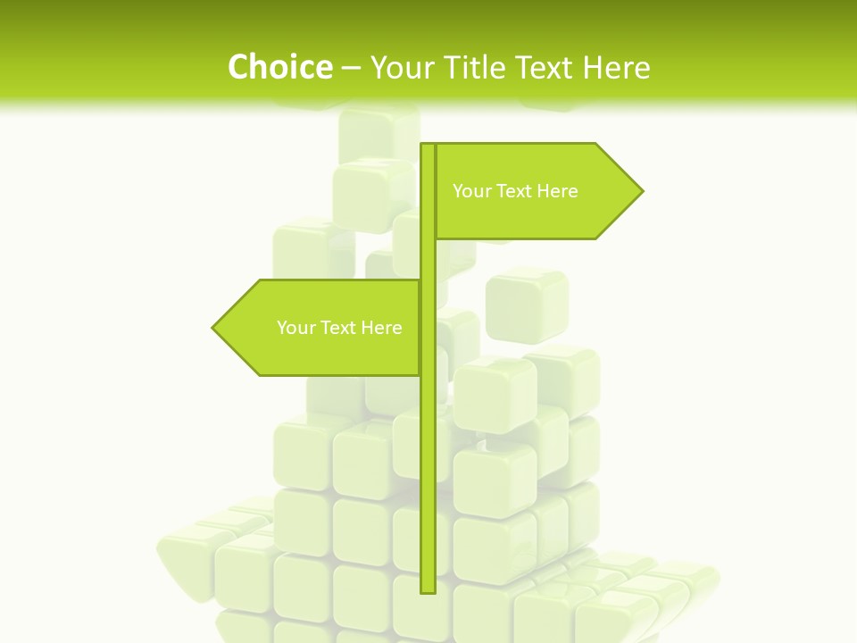 Website Decline Render PowerPoint Template