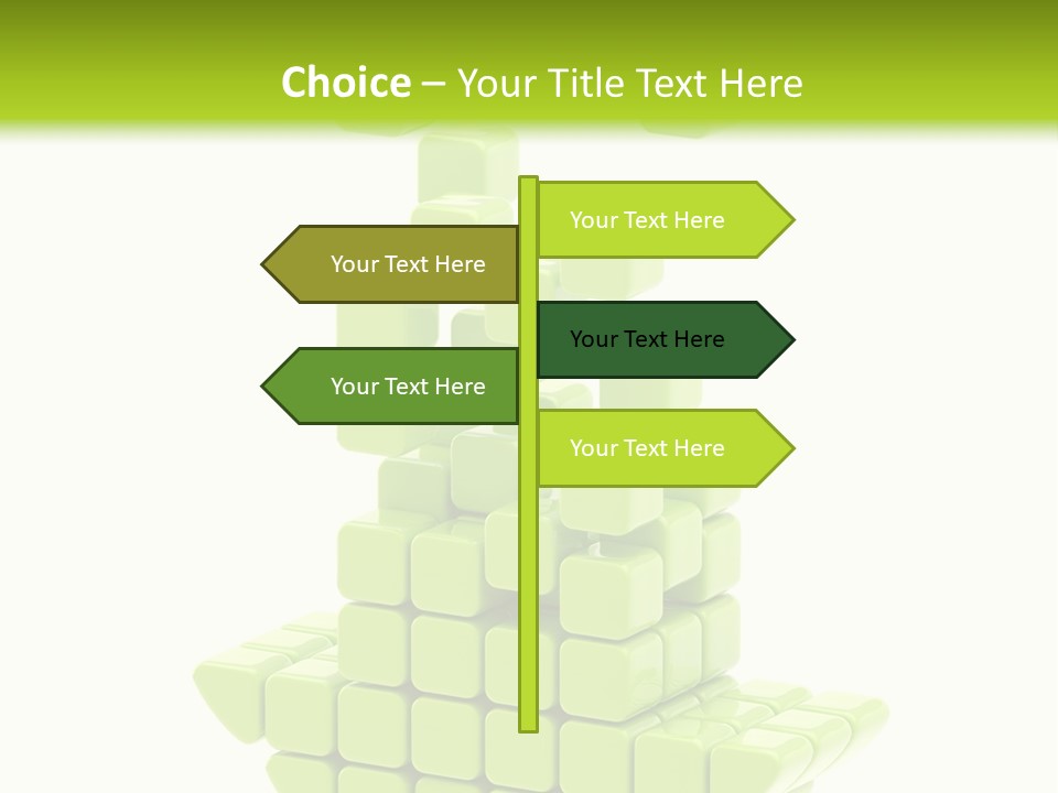Website Decline Render PowerPoint Template