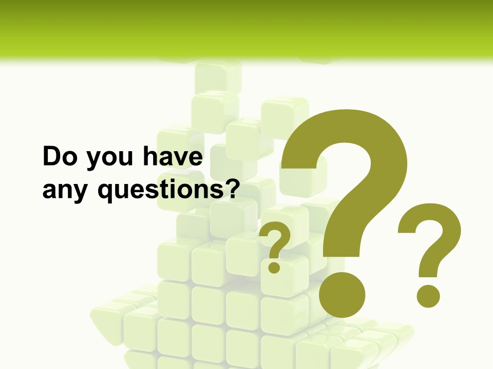 Website Decline Render PowerPoint Template