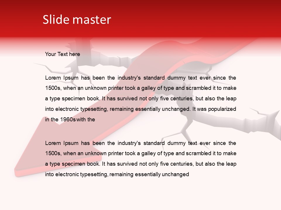 Competition Way Win PowerPoint Template