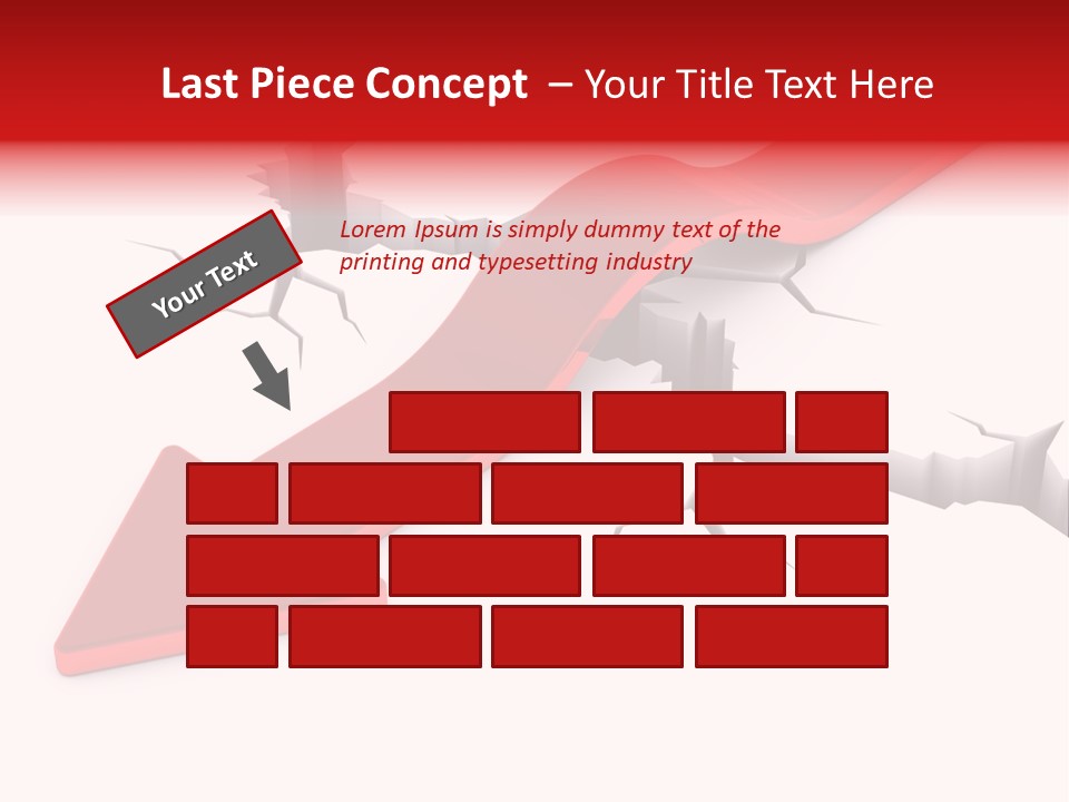 Competition Way Win PowerPoint Template