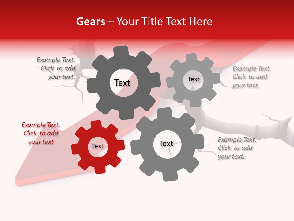 Competition Way Win PowerPoint Template