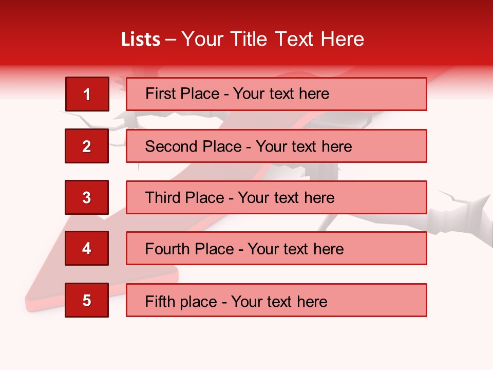 Competition Way Win PowerPoint Template