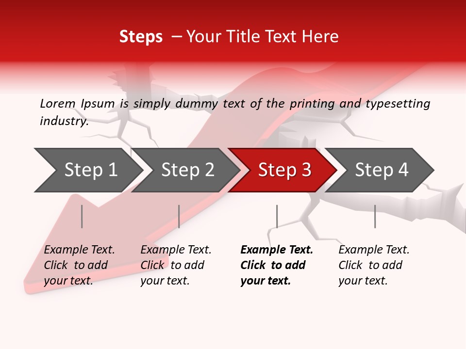 Competition Way Win PowerPoint Template
