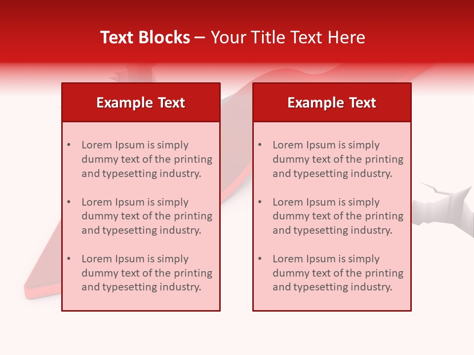 Competition Way Win PowerPoint Template
