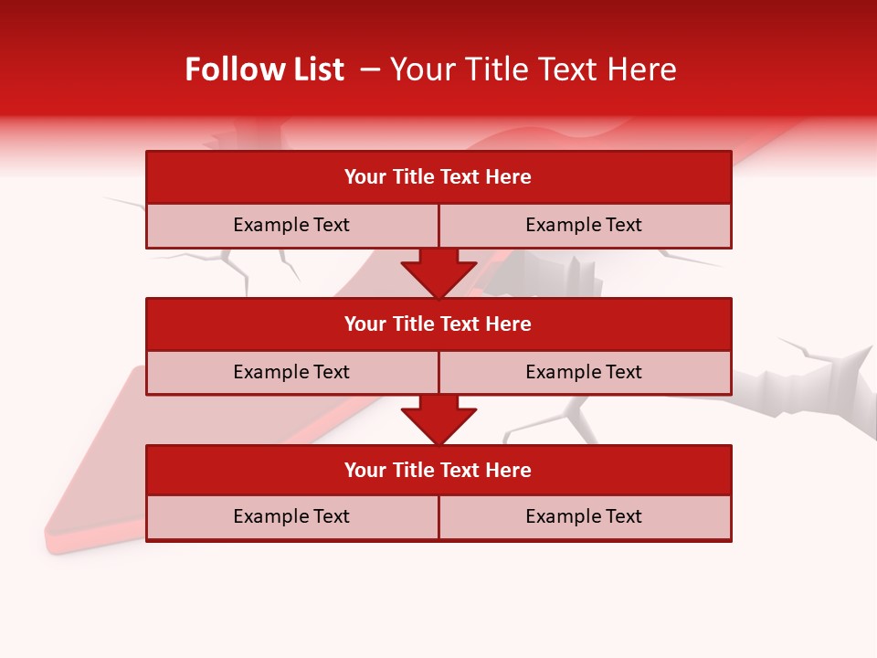 Competition Way Win PowerPoint Template