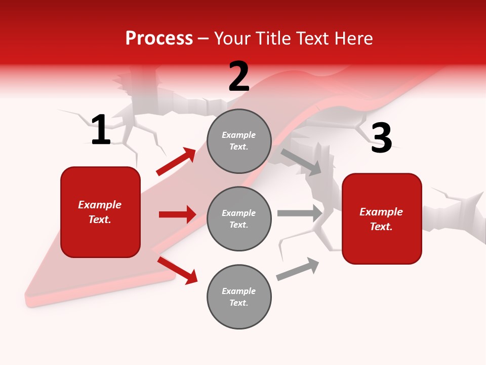 Competition Way Win PowerPoint Template