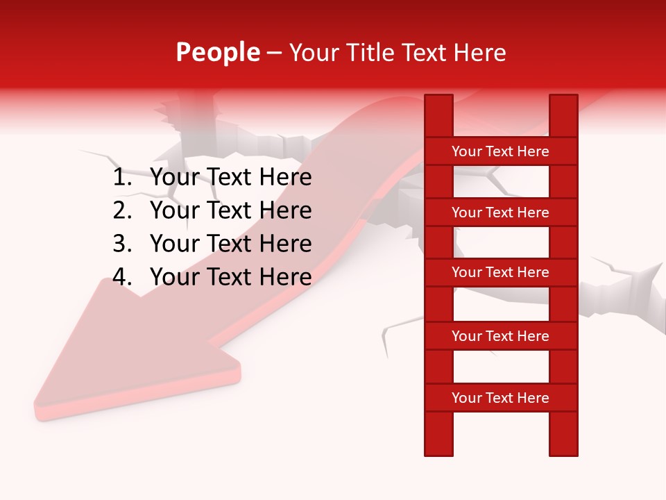 Competition Way Win PowerPoint Template