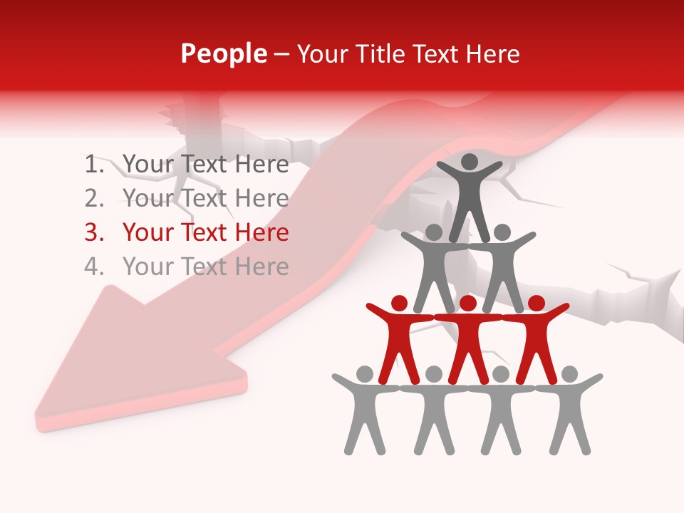 Competition Way Win PowerPoint Template