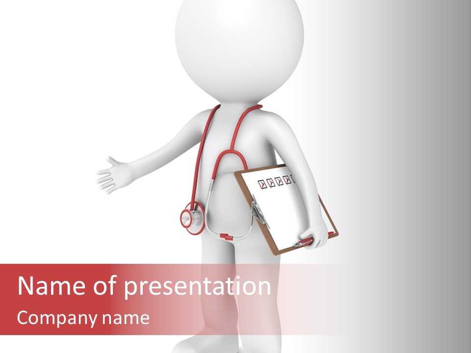 Cardiac Work Medical PowerPoint Template