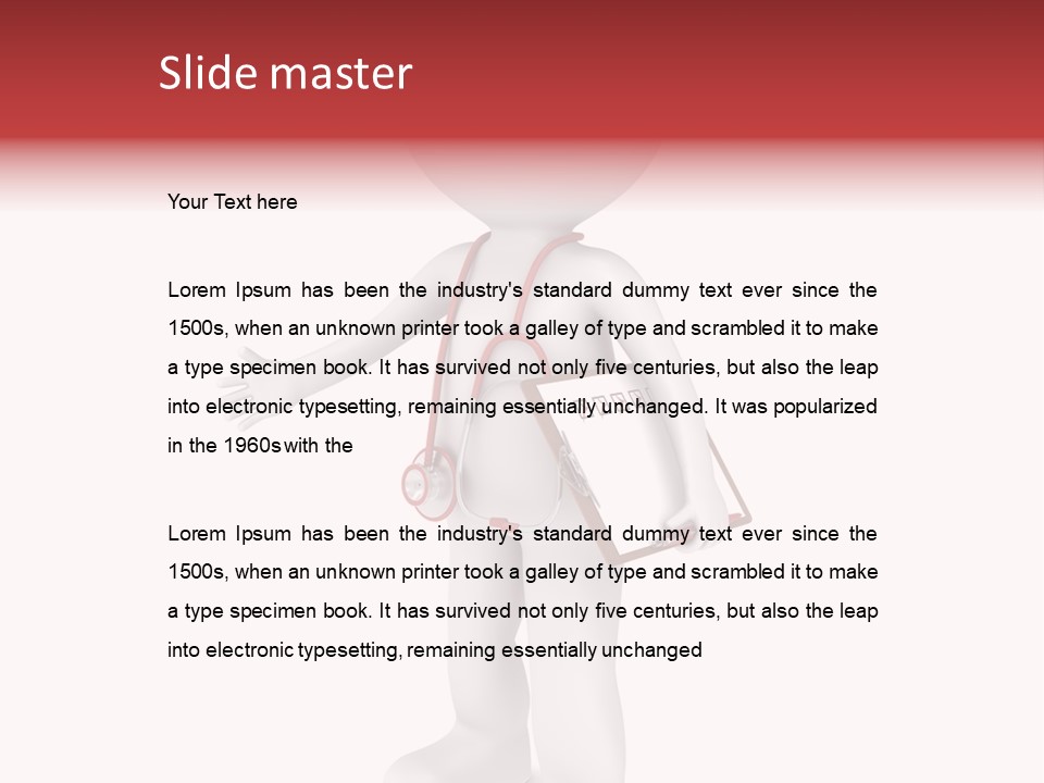 Cardiac Work Medical PowerPoint Template