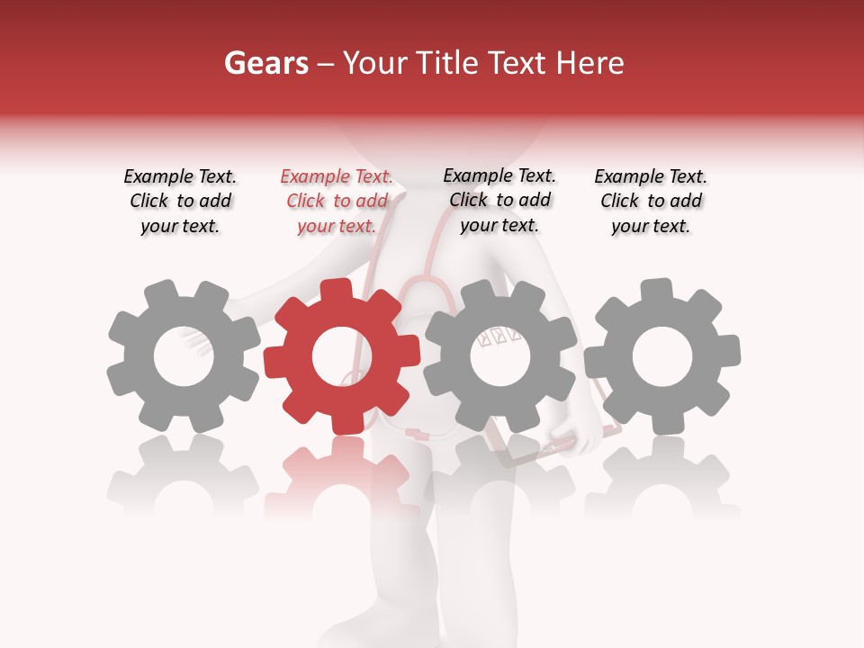 Cardiac Work Medical PowerPoint Template