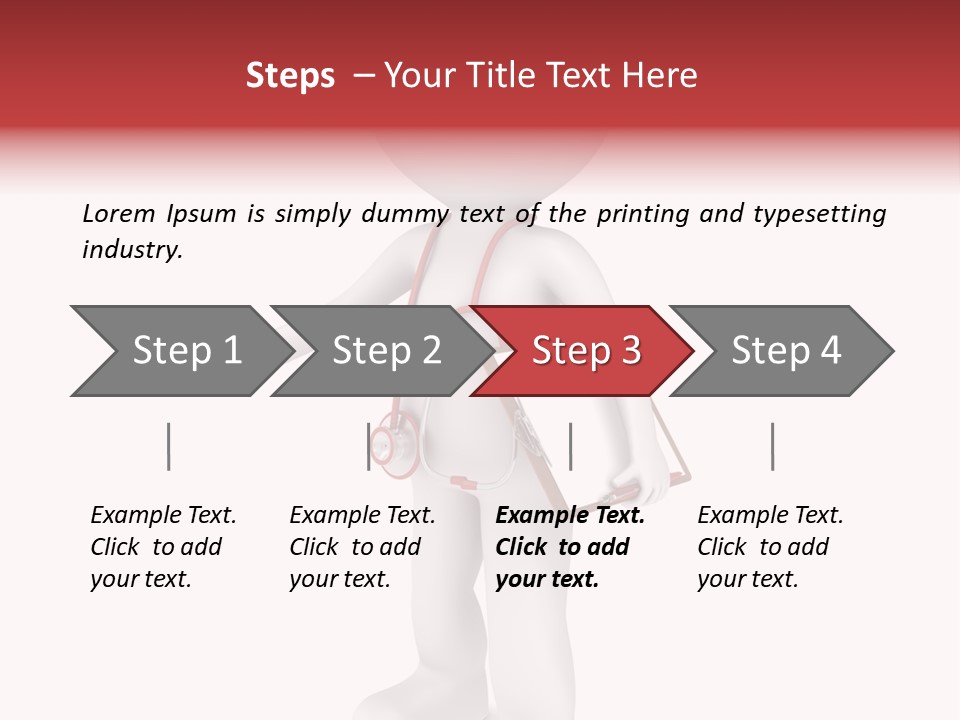 Cardiac Work Medical PowerPoint Template