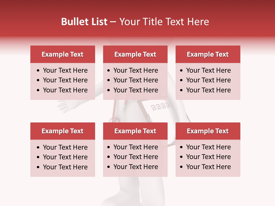 Cardiac Work Medical PowerPoint Template