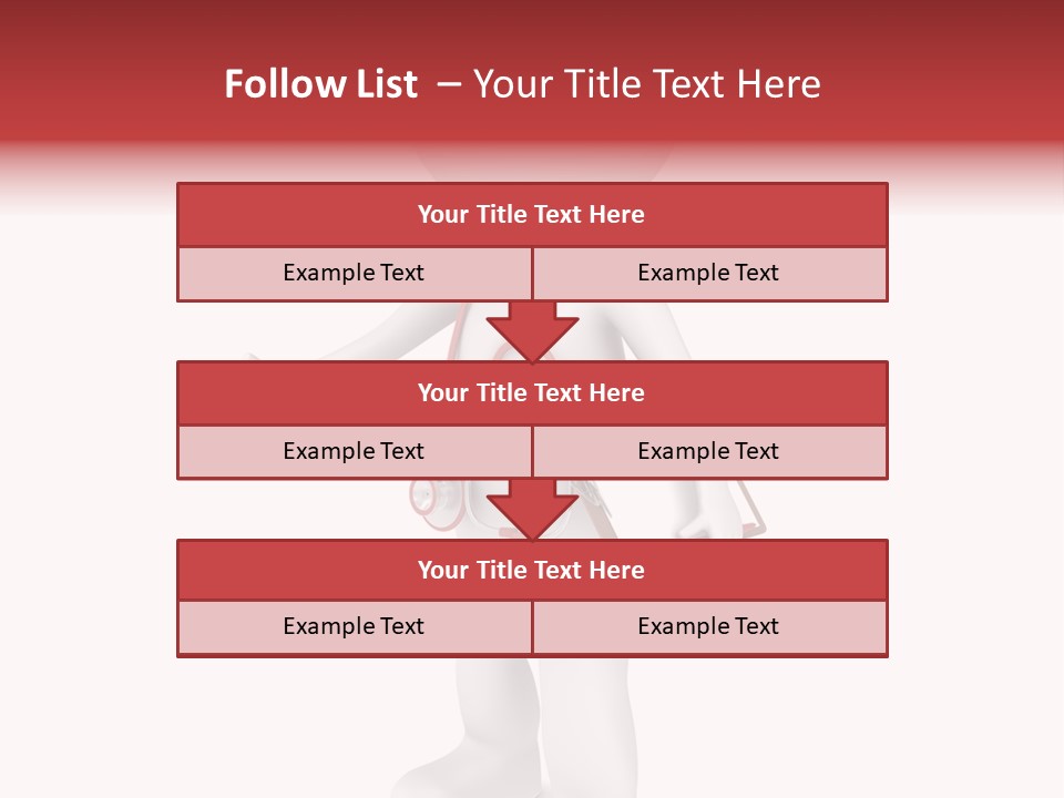 Cardiac Work Medical PowerPoint Template