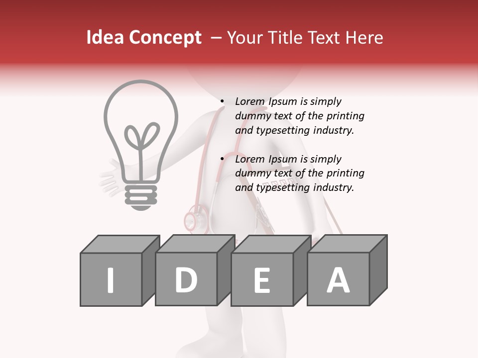 Cardiac Work Medical PowerPoint Template