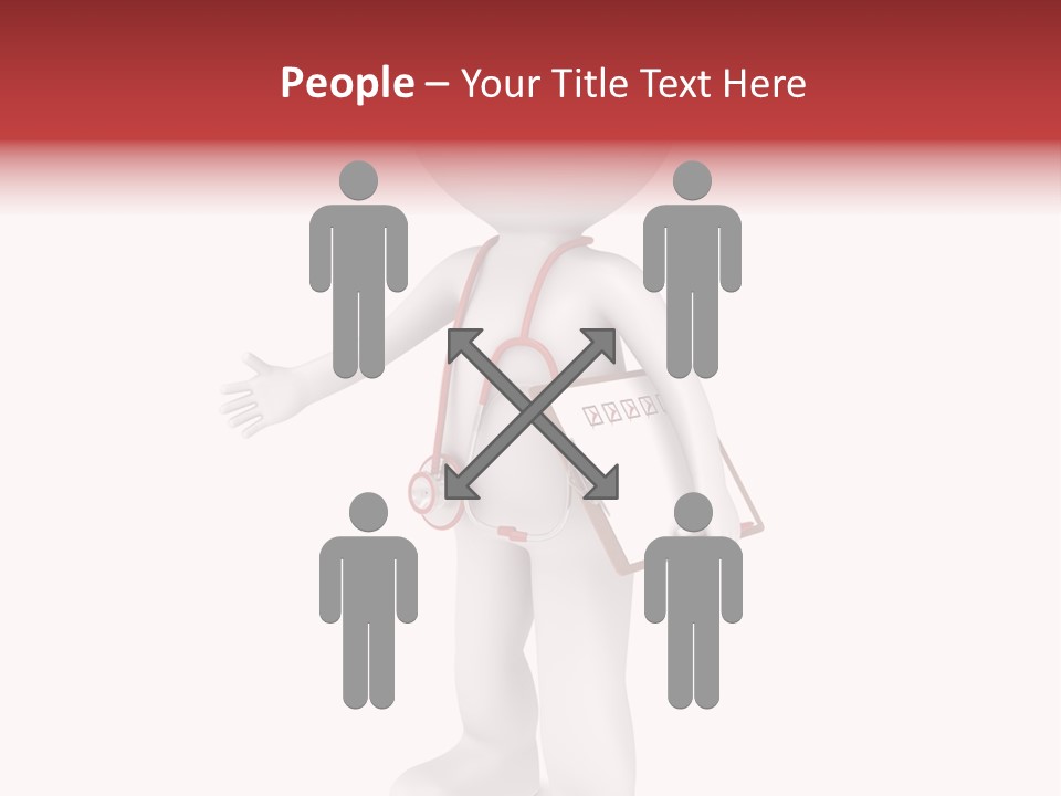 Cardiac Work Medical PowerPoint Template