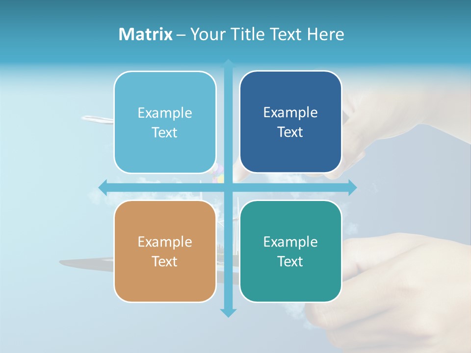 Screen Field Cloud PowerPoint Template