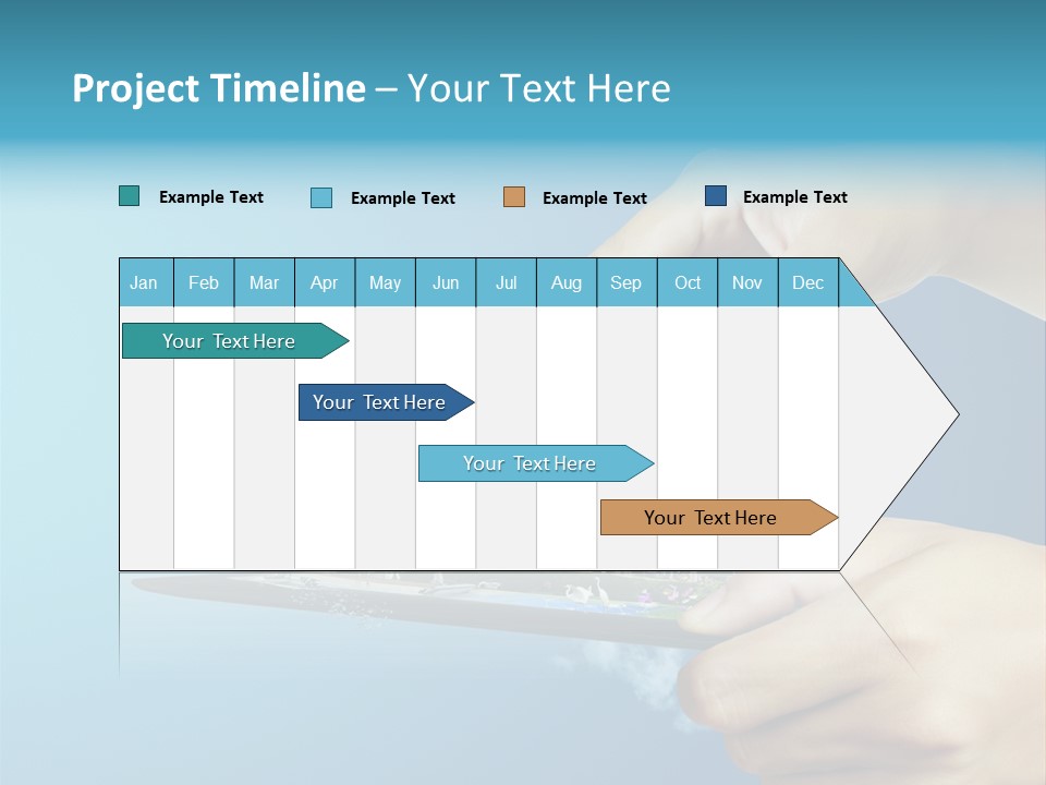 Screen Field Cloud PowerPoint Template