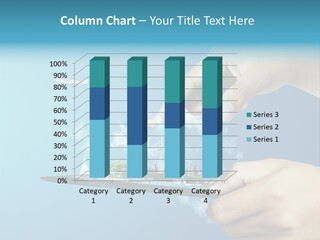 Screen Field Cloud PowerPoint Template