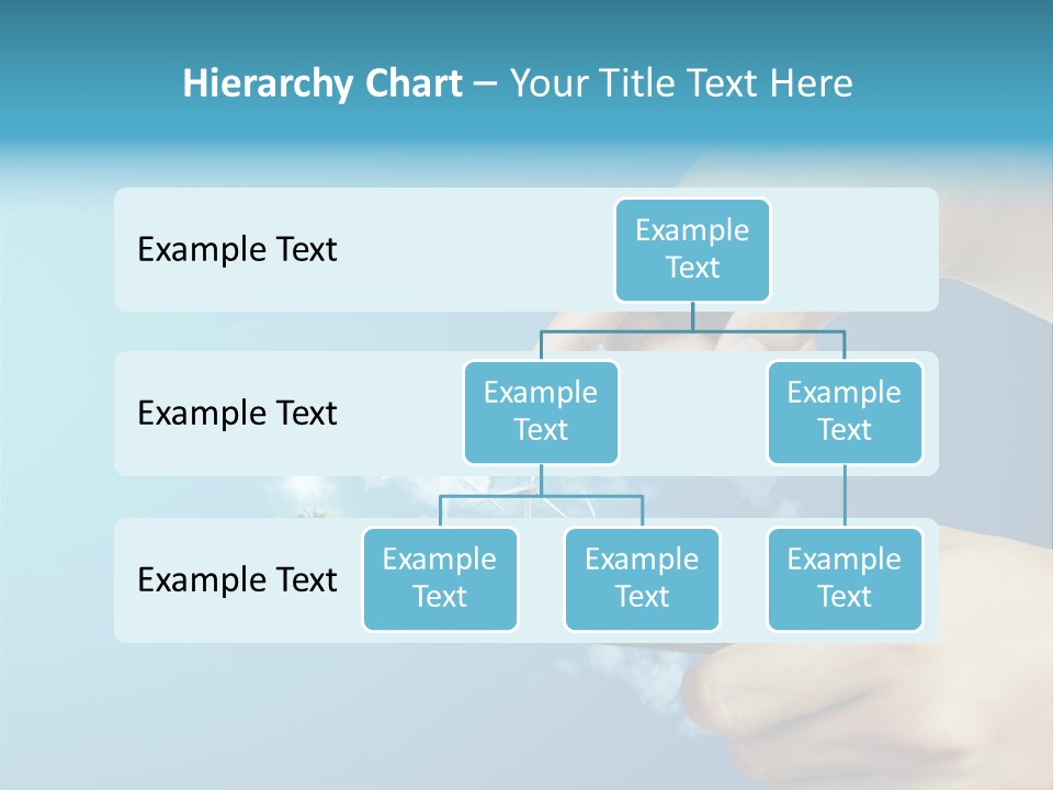 Screen Field Cloud PowerPoint Template