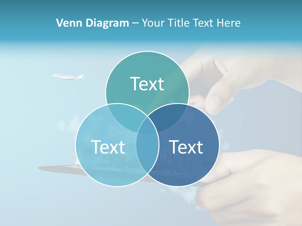 Screen Field Cloud PowerPoint Template