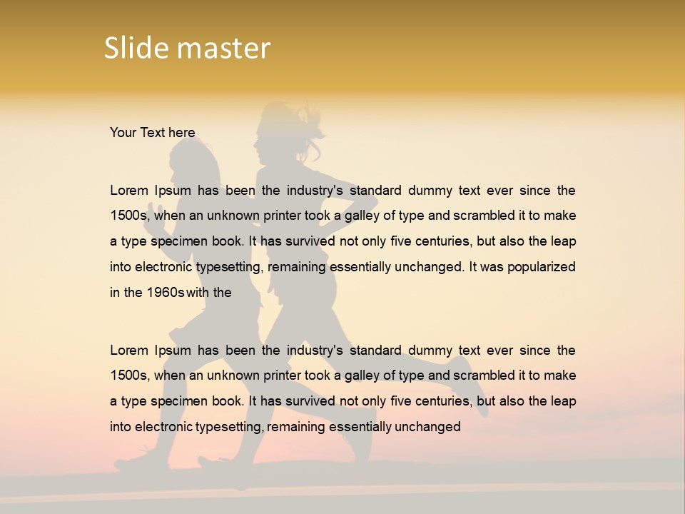 Relations Forward Relationship PowerPoint Template