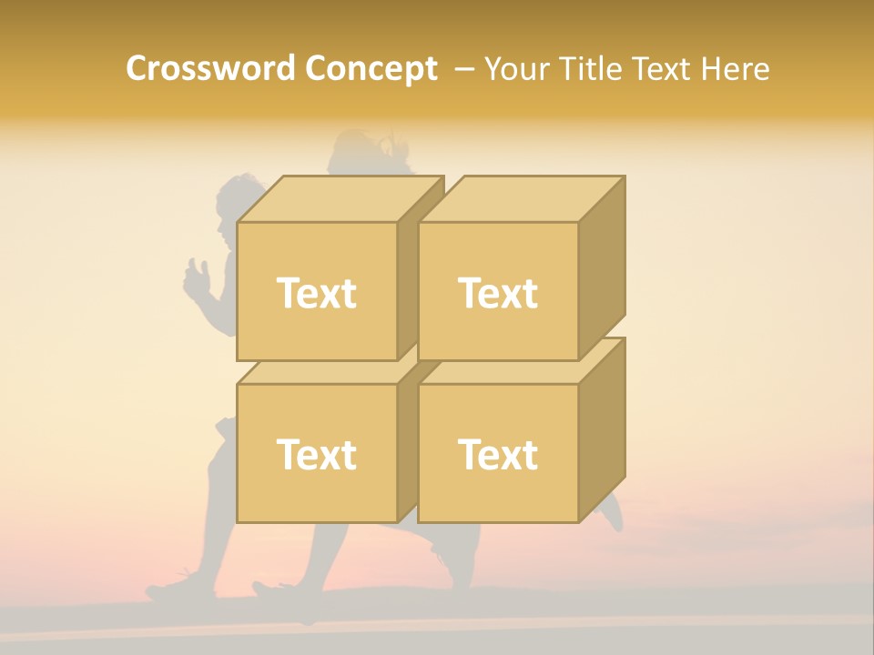 Relations Forward Relationship PowerPoint Template