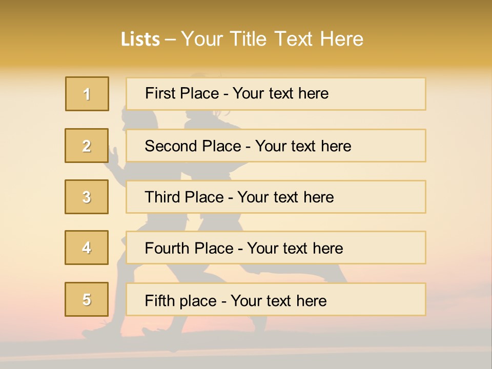 Relations Forward Relationship PowerPoint Template