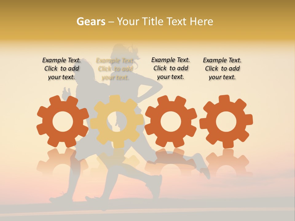 Relations Forward Relationship PowerPoint Template