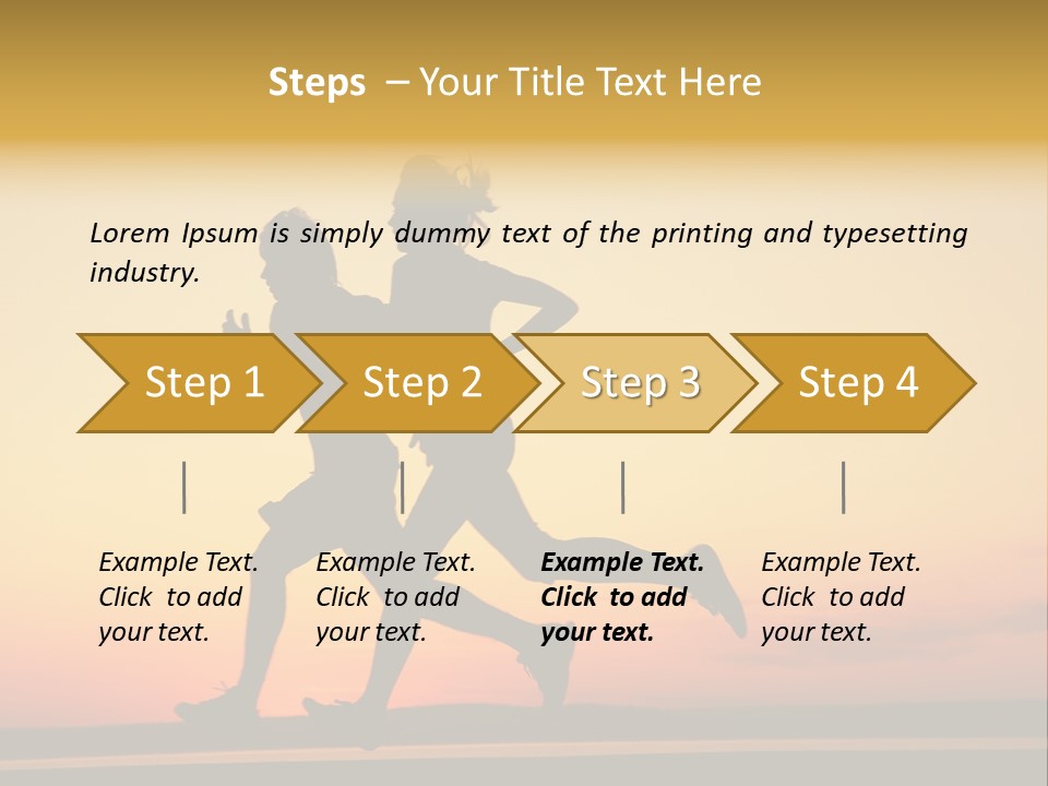 Relations Forward Relationship PowerPoint Template