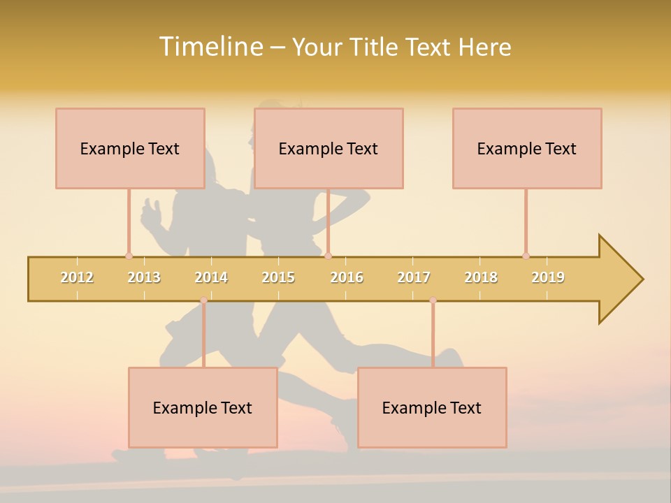 Relations Forward Relationship PowerPoint Template