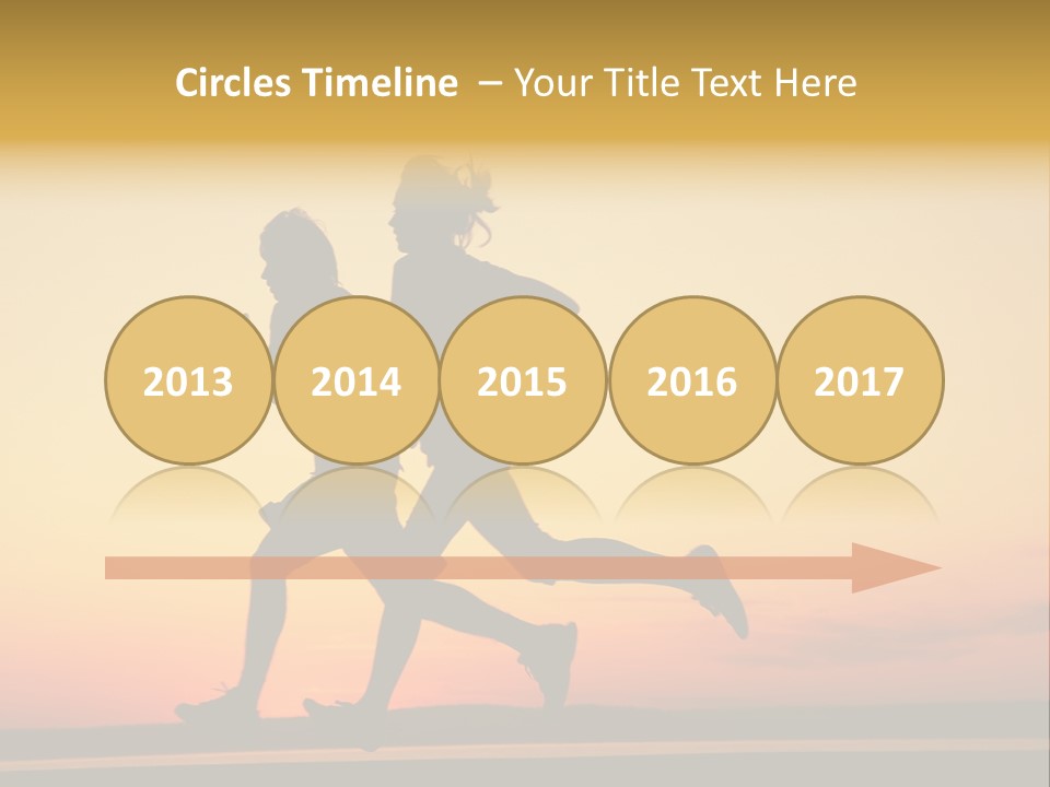 Relations Forward Relationship PowerPoint Template