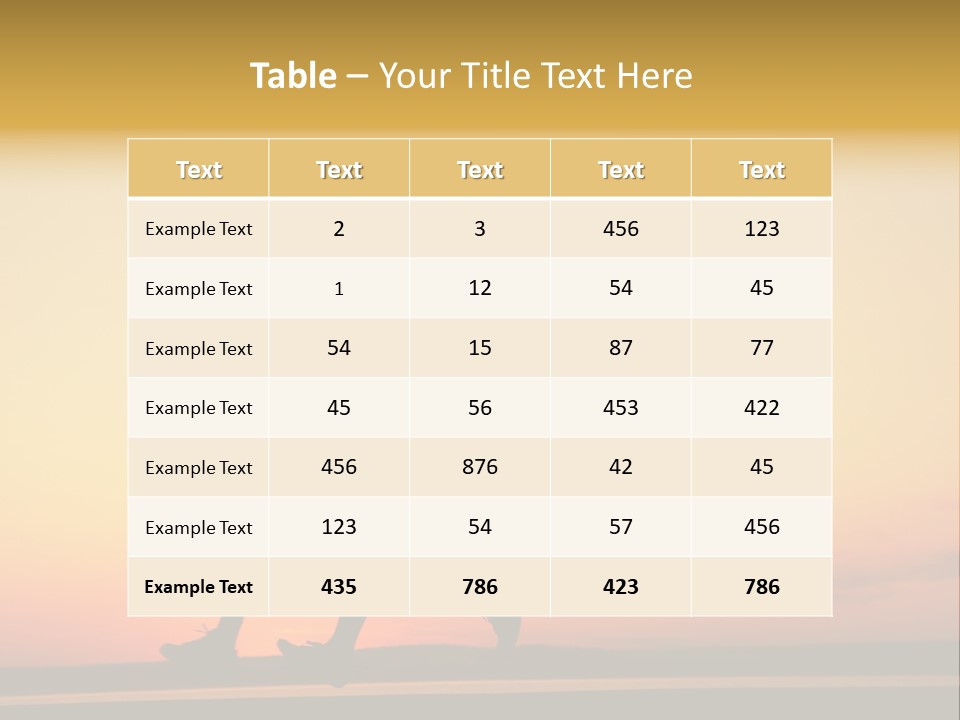 Relations Forward Relationship PowerPoint Template