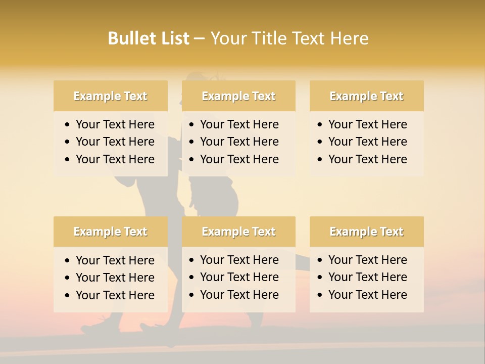 Relations Forward Relationship PowerPoint Template